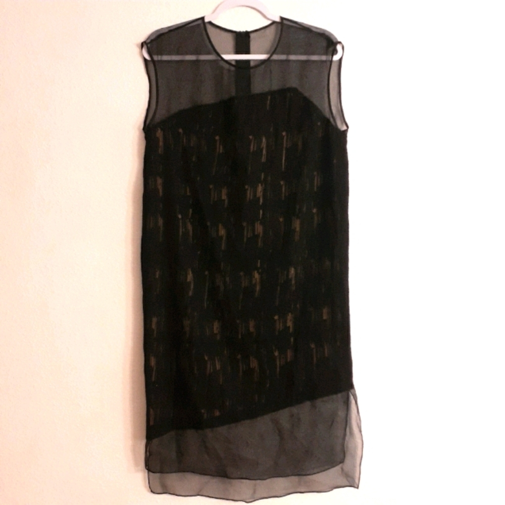 Nwt Helmut Lang Silk Dress